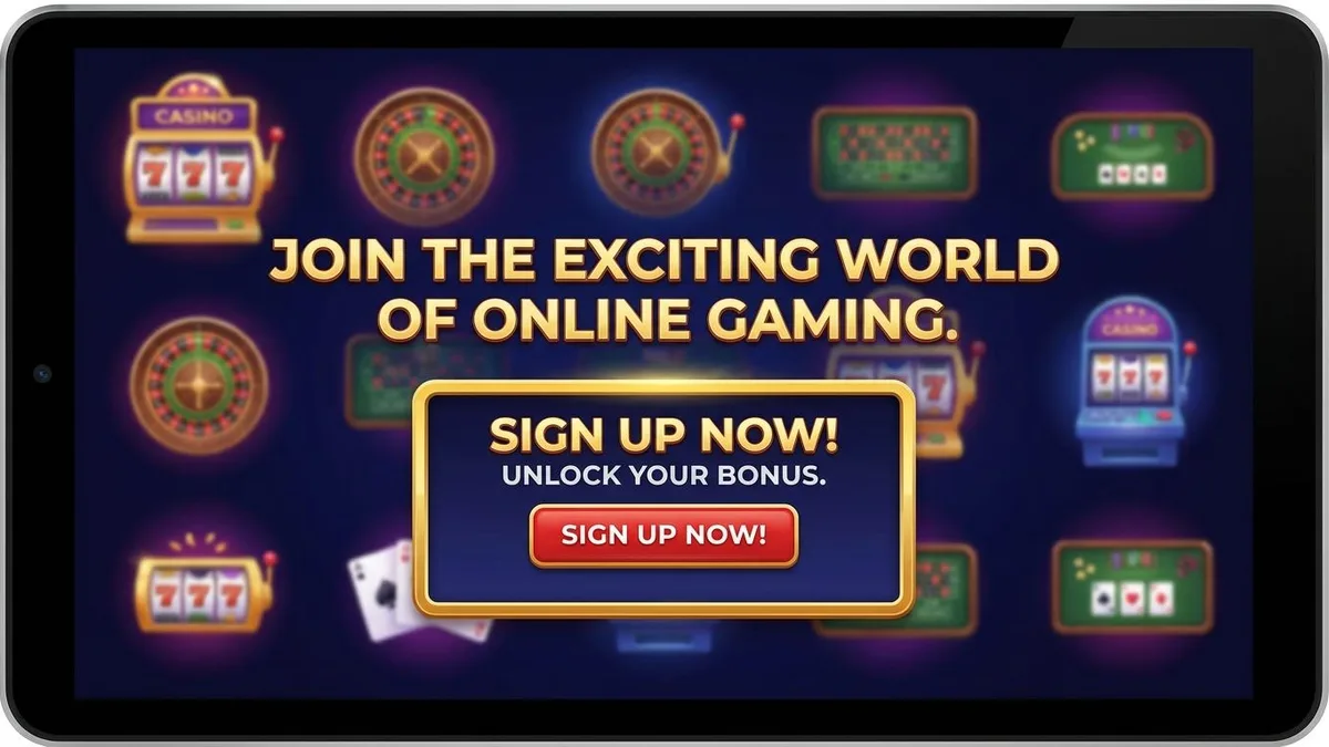 Registrera dig med bonus